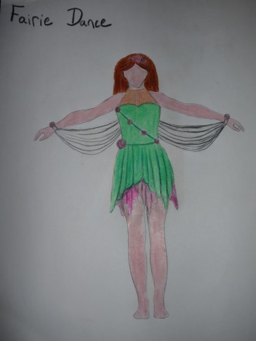 Fairy Dance Sketch 01