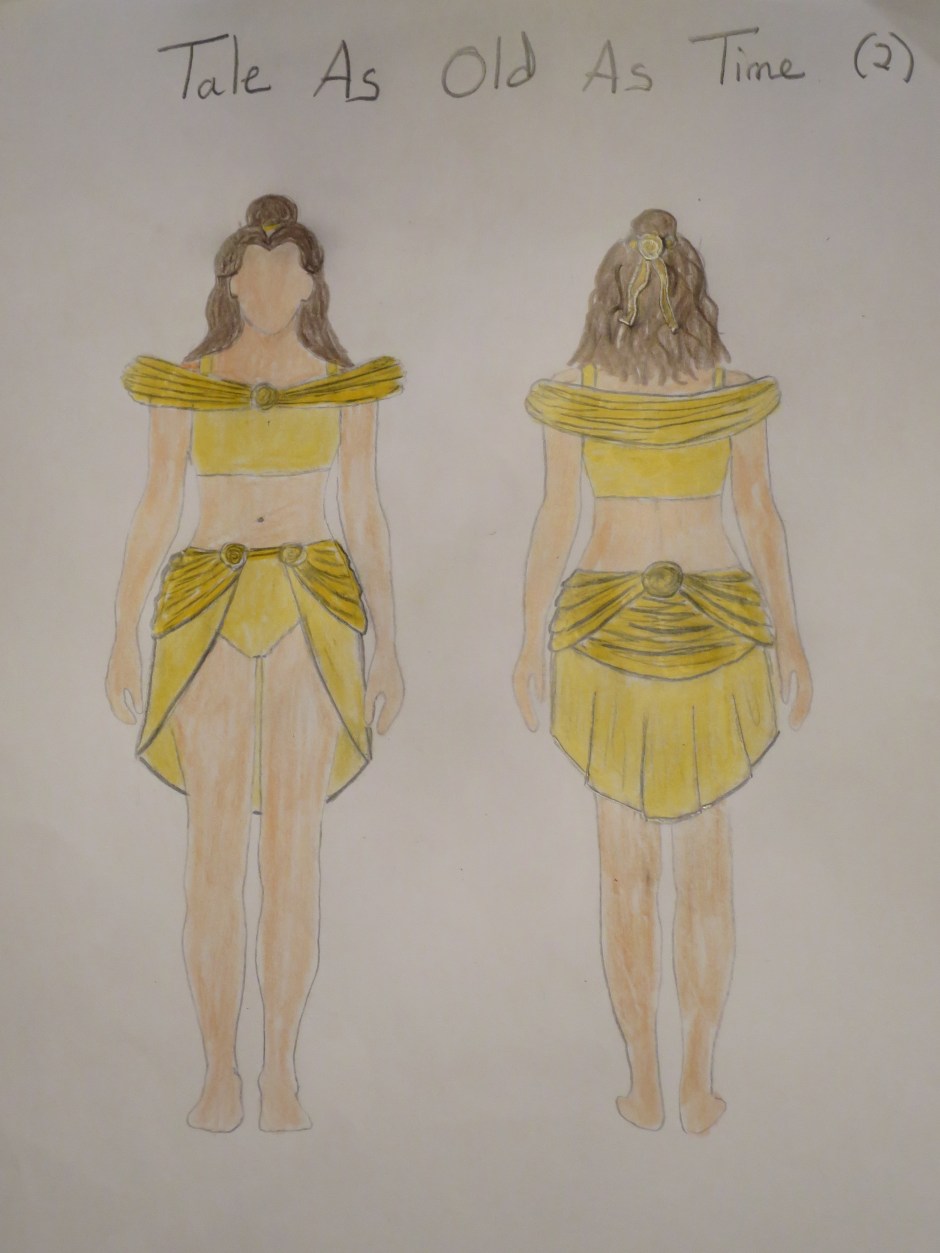 Tale As Old As Time Sketch 01